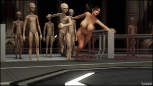 3d Alien Abduction Porn - Rule 34 - 1girls 3d abducted alien alien/human alien abduction areolae ass  blackadder breasts brown hair classic alien gisella moretti human imminent  rape imminent sex interspecies large breasts monster monster rape naked