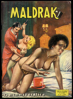 Italian Comic Book Porn - VASTA: FUMETTI Italian Adult Comics 1970s