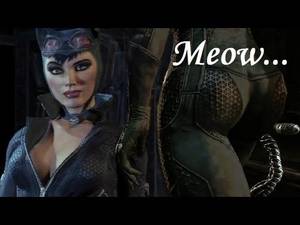 Batman Catwoman Sexy - Catwoman in Batman: Arkham City Vs Sexism