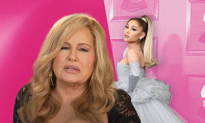 Ariana Grande Lesbian Sex Caption - Jennifer Coolidge talks friendship with Ariana Grande