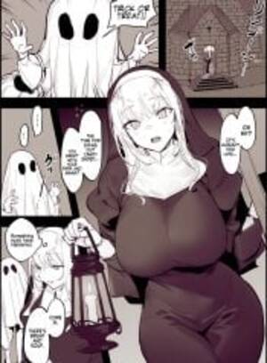 cartoon nuns having sex - Nun Porn Comics - AllPornComic