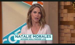 Natalie Morales Porn - Natalie Morales champions woman who has accused Matt Lauer | Daily Mail  Online