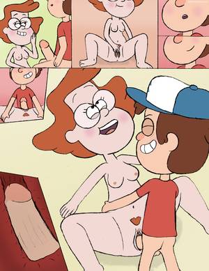 Gravity Falls Shemale - ... Gravity Falls -Stacey's Mom4 free sex comic