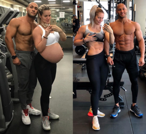 amateur preggo gym - Hot Pregnant Fitness Model | MOTHERLESS.COM â„¢