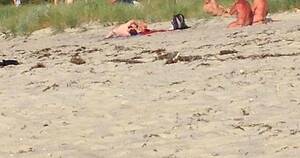 best nude beach blowjobs - This happened yesterday on a german beach. A guy fingered his wife, a  couple other men came watching and started jacking off. : r/WTF