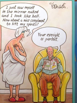 Elderly Sex Cartoons - Hilarious