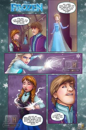 Disney Frozen Porn Breast Expansion - Elsa, Anna, & Kristoff Having Sex [Frozen] : r/rule34