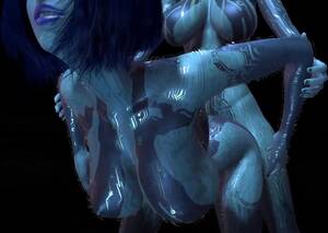halo shemale porn - Cortana is having trouble with one of her Clones | Halo Porn Parody