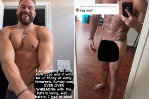 Jenelle Evans Porn - Teen Mom Jenelle Evans' baby daddy Nathan Griffith poses shirtless to  promote new OnlyFans account | The US Sun