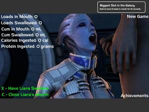 Liara Porn Captions - Porn Games on X: \