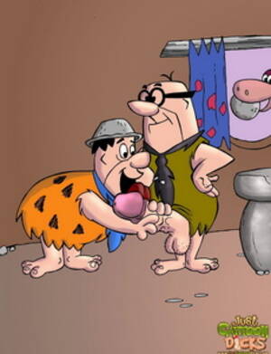 Cartoons Flintstones - The Flintstones are spoiling themselves in the - The Cartoon Sex