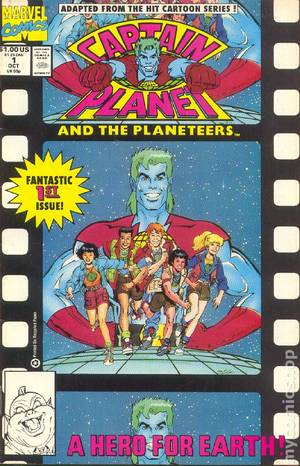 Captain Planet Porn Comic - ... Captain Planet and The Planeteers Comic #1 ...