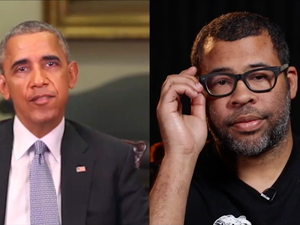 black porno barack obama - Jordan Peele's Obama PSA is a double-edged warning against fake news - Vox