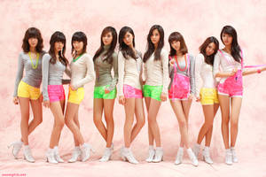 Asian Teen Group Hd - Girls Generation 1600x1066 Wallpaper || Download