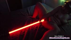 Bbw Porn Star Wars - May the 4th be with you - Star Wars BBW Toy Play and Light Saber Bating! -  XVIDEOS.COM