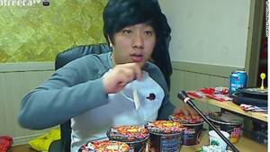 Korean Boy Porn - Eating rooms are a separate category on Afreeca TV, South Korea's