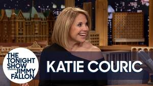 Katie Couric Cum Porn - Katie Couric Reveals What Amy Schumer Left Out of Her Anal Prank Text Story  - YouTube