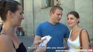 Czech Couples Public - CZECH COUPLES Young Couple Takes Money for Public Foursome - XVIDEOS.COM