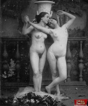 1920s Vintage Porn Pussy - Vintage porn classic. Several ladies from t - XXX Dessert - Picture 8