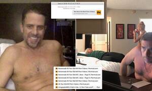 Homemade Porn Search - Hunter Biden's search history reveals his obsession with porn | Daily Mail  Online