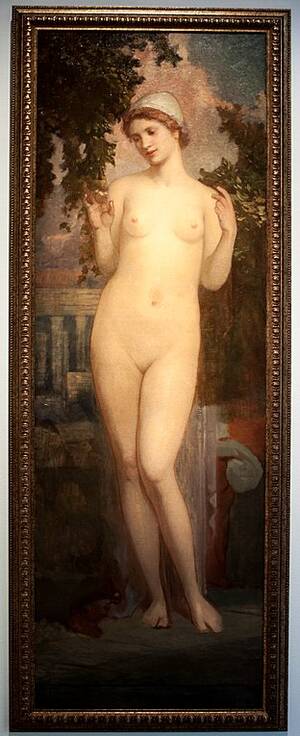 fkk nudist girls - File:JÃ¡nos Stein - Nude of young girl on the terrace of the palace.jpg -  Wikimedia Commons