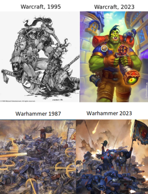 Doom Space Marine Porn - I hope Space Marine doesn't suck : r/Asmongold