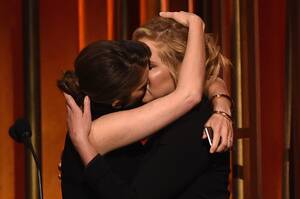 Amy Poehler Lesbian Porn - Tina Fey And Amy Schumer Made Out On A Stage And Liked It