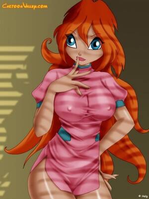 cartoon valley winx club - Naughty Winx babe Bloom in the nude - IMHentai