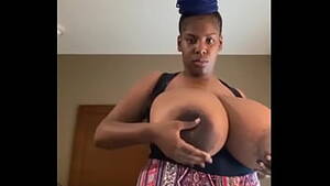 Huge Big Tits Ebony Black - Free Ebony Huge Tits Porn Videos (74,623) - Tubesafari.com