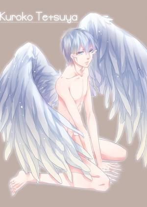 kurko free nude cartoon characters - azai kuroko_no_basket kuroko_tetsuya male naked wings