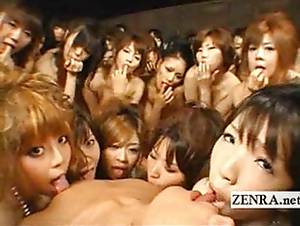 japanese group nude girls orgy - 