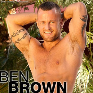 Ben Yaoi Porn - Ben Brown | Sexy British Gay Porn Star Power Bottom