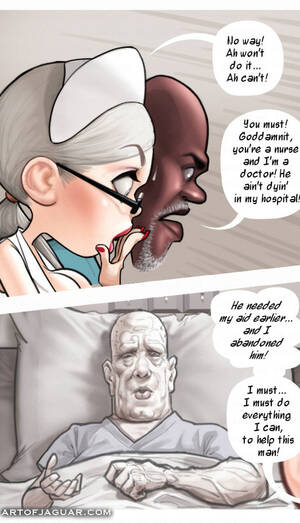 Elderly Sex Cartoons - Blonde nurse whore satisfying an old man with - Cartoon Sex - Picture 2