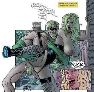 Arrow Porn Cartoon Girls - Green Arrow loses his virginity! by BenMarxx