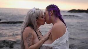 kissing in beach - Lesbian Kissing Beach Videos Porno | Pornhub.com