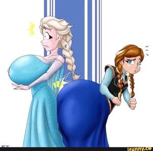Disney Frozen Porn Breast Expansion - Frozen in expansion