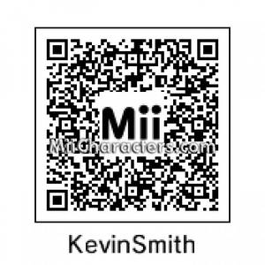 Mii Porn - QR Code for Kevin Smith by celery