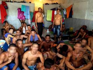 brazil forced anal - Witness: The Horrors of Brazil's Prisons â€“ Jorge's Story | Human Rights  Watch