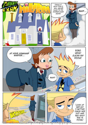 Famous Cartoon Porn Johnny Test Comics - Johnny Exam (Johnny Test) Chapter 1 â€“ MILFToon - FSIComics