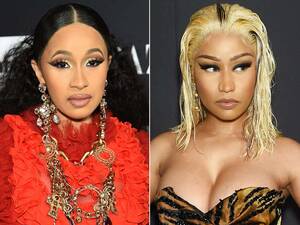 Nicki Minaj Nude Pussy Porn - Nicki Minaj Beefs: A History of All of her Celebrity Feuds