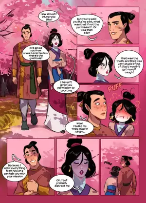 Mulan 2 Porn - Yaoi porn comics Mulan: Secret mission Â» Page 3