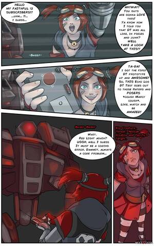 Borderlands Porn Comic Books - Borderlands Comic Gaige porn comic - the best cartoon porn comics, Rule 34  | MULT34