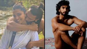 dipika singh bollywood actress fucking - Deepika Padukone 'didn't flinch' about the idea of Ranveer Singh's nude  shoot from the start, reveals source