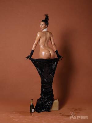 kim kardashian sex tape cartoon - Kim Kardashian on the Cover of PAPER Break the Internet - PAPER Magazine