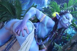 Avatar 3d Porn - Blue Movie: 3D â€œAvatar XXXâ€ fights piracy while mixing species â€“  Uncomfortably Close with Gram Ponante