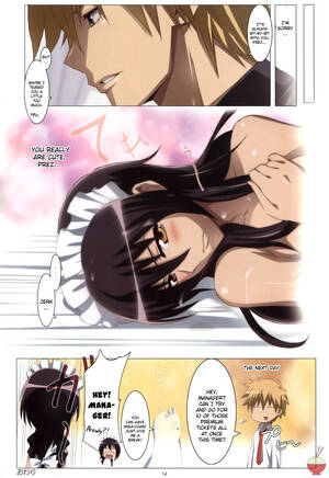 Maid Sama Comic - Meid in Maid-sama! Hentai Manga and Doujinshi Online and Free