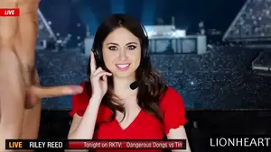news fuck - News reporter Girl Fucked on live tv | xHamster