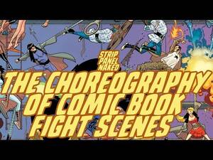 comic book fighting nude - The Choreography of Big Fight Scenes in Comics | Strip Panel Naked - YouTube