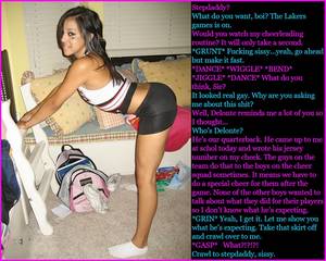 Cheerleader Interracial Porn Captions - Claimed. While you enjoy this new caption ...