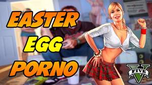 Gta Cartoon Porn - GTA V PS4 Easter Egg Porno Tracey